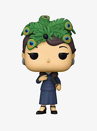 Funko Pop! Retro Toys Clue #52 Mrs. Peacock with The Knife Exclusive