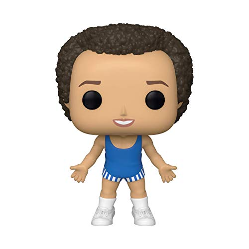 Funko Pop! Icons: Richard Simmons, 3.75 inches