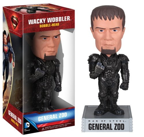 Funko DC Comics Man of Steel Movie: General Zod Wacky Wobbler