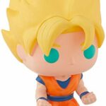 Funko POP! Anime: Dragonball Z Glow In The Dark Super Saiyan Goku Action Figure EE Exclusive Funko POP! Anime: Dragonball Z Glow In The Dark Super Saiyan Goku Action Figure EE Exclusive