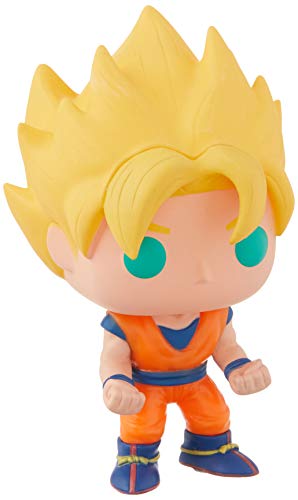 Funko POP! Anime: Dragonball Z Glow In The Dark Super Saiyan Goku Action Figure EE Exclusive