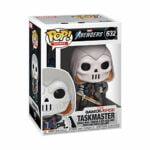Funko Pop! Marvel: Avengers Game - Taskmaster,Multicolor,3.75 inches
