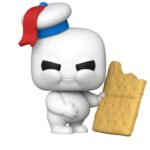 Funko POP Pop! Movies: Ghostbusters Afterlife - Mini Puft with Graham Cracker Multicolor 3.75 inches 48494 Funko POP Pop! Movies: Ghostbusters Afterlife - Mini Puft with Graham Cracker Multicolor 3.75 inches 48494
