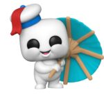 Funko POP Movies: Ghostbusters Afterlife - Mini Puft with Cocktail Umbrella,Multicolor,3.75 inches,48490 Funko POP Movies: Ghostbusters Afterlife - Mini Puft with Cocktail Umbrella,Multicolor,3.75 inches,48490