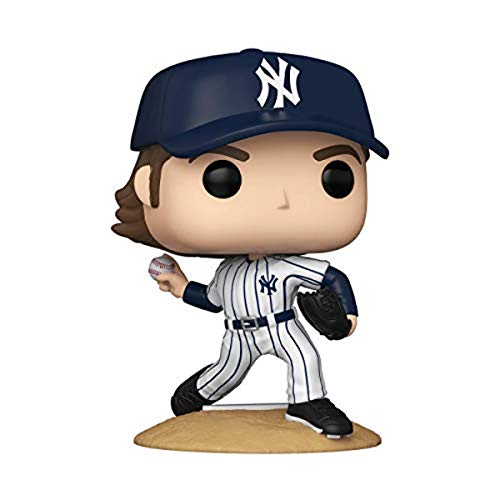 POP Funko MLB: Yankees - Gerrit Cole (Home Uniform) Vinyl Collectible Figure, Multicolor