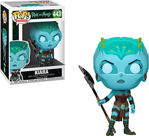 Funko Pop! Animation: Rick & Morty - Kiara Toy, Multicolor