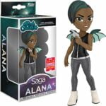 Rock Candy Funko Saga: Alana - Summer Convention 2018 Exclusive Collectible Vinyl Figure Rock Candy Funko Saga: Alana - Summer Convention 2018 Exclusive Collectible Vinyl Figure