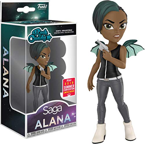 Rock Candy Funko Saga: Alana - Summer Convention 2018 Exclusive Collectible Vinyl Figure