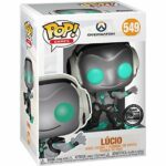 Funko Pop! Overwatch Ribbit Lucio Blizzard Blizzon 2019 Exclusive Funko Pop! Overwatch Ribbit Lucio Blizzard Blizzon 2019 Exclusive
