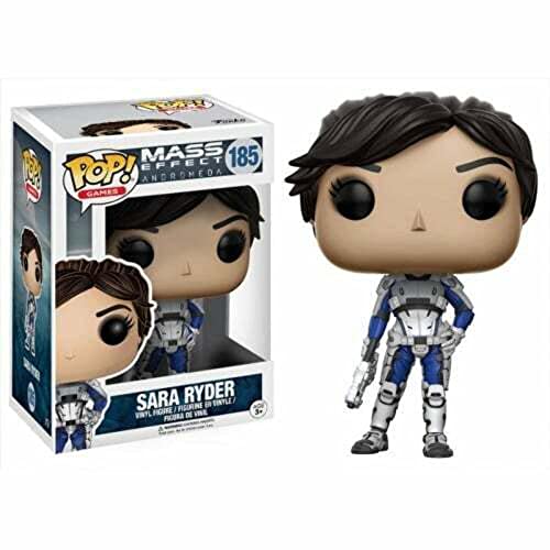 Funko POP Games: Mass Effect Andromeda Sara Ryder Toy Figure