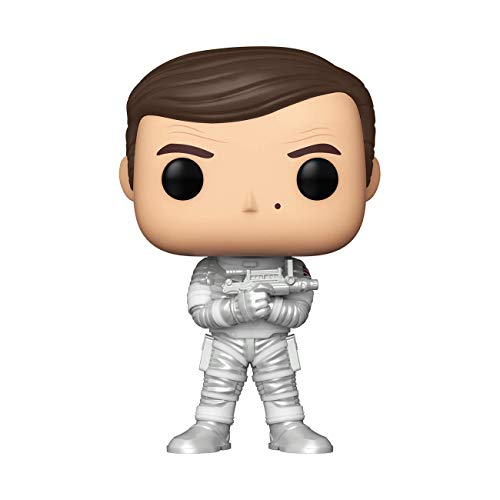 Funko Pop! Movies: James Bond - Roger Moore (Moonraker), Multicolor