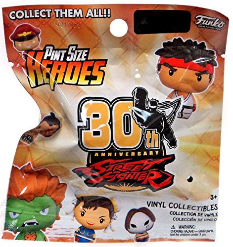 Pint Size Heroes Funko Street Fighter 30th Anniversary Exclusive Mystery Pack