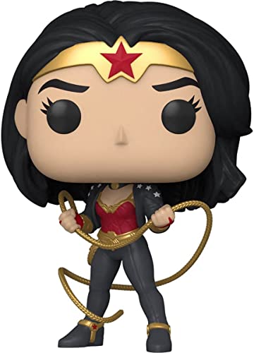 Funko POP Heroes: Wonder Woman 80th - Wonder Woman (Odyssey),Multicolor,54990