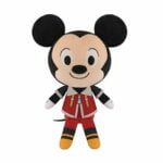 Funko Plushies - Kingdom Hearts Series 1 - MICKEY MOUSE Funko Plushies - Kingdom Hearts Series 1 - MICKEY MOUSE