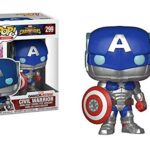 Funko Pop! Games: Marvel - Contest of Champions - Civil Warrior Collectible Figure
