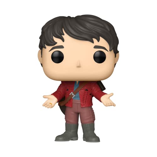 POP Pop! TV: Witcher - Jaskier (Red Outfit) Multicolor Standard