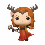 Funko Pop! Games: Vox Machina - Keyleth, Multicolour, 3.75 inches