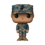 Funko POP Pops with Purpose: Military Marine - Male,Multicolor,Standard,46744 Funko POP Pops with Purpose: Military Marine - Male,Multicolor,Standard,46744