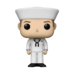 POP Funko with Purpose: Military Navy - Male, Multicolor, Standard, (46737)