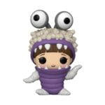 POP Funko Disney: Monsters Inc 20th - Boo with Hood Up, Multicolor, One Size, (57741)