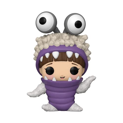 POP Funko Disney: Monsters Inc 20th - Boo with Hood Up, Multicolor, One Size, (57741)
