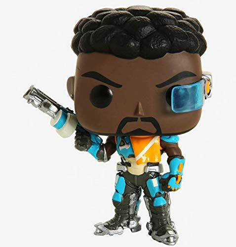 Funko Pop! Games: Overwatch - Baptiste,Multicolor,3.75 inches