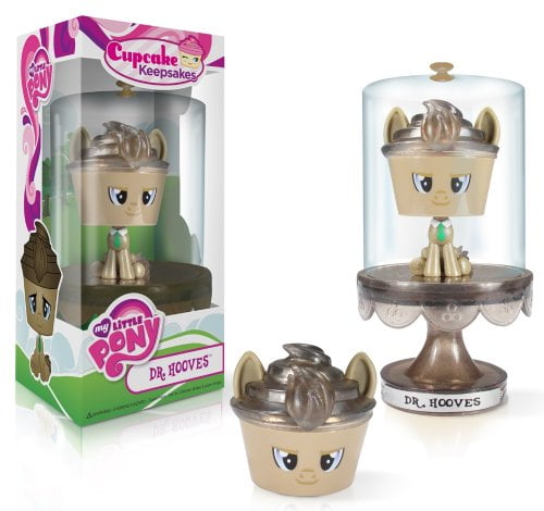 Funko MLP: Cupcake Keepsakes Dr. Hooves Figure