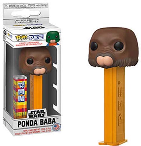Funko Pop! Pez: Star Wars: Ponda Baba (Walrus Man) (Styles May Vary)