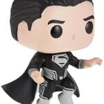 Funko Pop! DC: Justice League The Snyder Cut - Black Suit Superman Multicolor ,3.75 inches Funko Pop! DC: Justice League The Snyder Cut - Black Suit Superman Multicolor ,3.75 inches