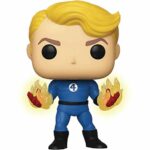 Pop! Marvel: Fantastic Four- Human Torch Glow-in-The-Dark Standard Pop! Marvel: Fantastic Four- Human Torch Glow-in-The-Dark Standard