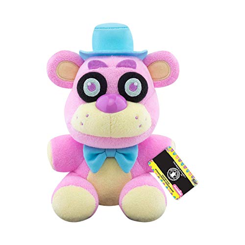 Funko Plush: Five Nights at Freddy's - Spring Colorway- Freddy (PK) Multicolor, 3.75 inches