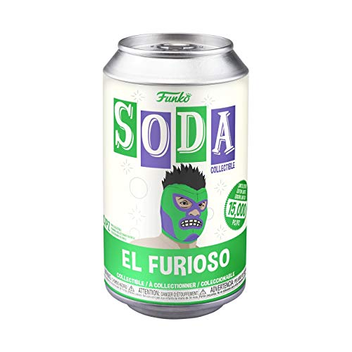 POP! Soda Marvel Luchadores Hulk 4.25" Vinyl Figure in a Can