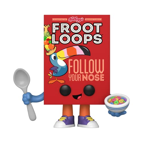 POP Vinyl: Kelloggs- Froot Loops Cereal Box