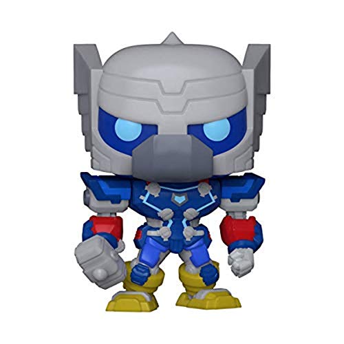 Funko POP Marvel: Marvel Mech - Thor Vinyl Bobblehead, Multicolor, Standard