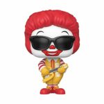 Funko Pop! Ad Icons: McDonald's - Rock Out Ronald Multicolor, 3.75 inches