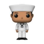 POP Funko with Purpose: Military Navy - Male, Multicolor, Standard, (46738)