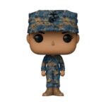 POP Pop! Pops with Purpose: Military Marine - Female - H Multicolor Standard POP Pop! Pops with Purpose: Military Marine - Female - H Multicolor Standard
