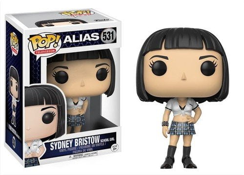 Funko POP Television Alias Sydney Bristow (Black Hair) Action Figure