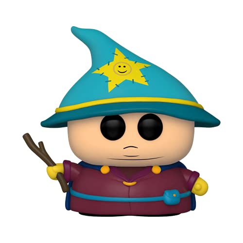 Funko POP TV: South Park Stick of Truth - Grand Wizard Cartman, Multicolor (56171)