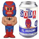 Funko POP! Soda Marvel Luchadores Spider-Man 4.25" Vinyl Figure in a Can Funko POP! Soda Marvel Luchadores Spider-Man 4.25" Vinyl Figure in a Can