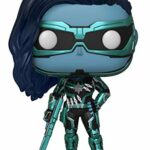 Funko POP! Marvel: Captain Marvel - Minn-Erva #487 - 2019 SDCC Shared Exclusive Funko POP! Marvel: Captain Marvel - Minn-Erva #487 - 2019 SDCC Shared Exclusive