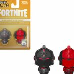 Funko 38028 Pint Size Heroes: FortniteBlack Knight & Red Knight 2 Pack, Multicolor