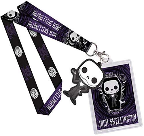 Funko Lanyard Disney Jack Skellington Action Figure