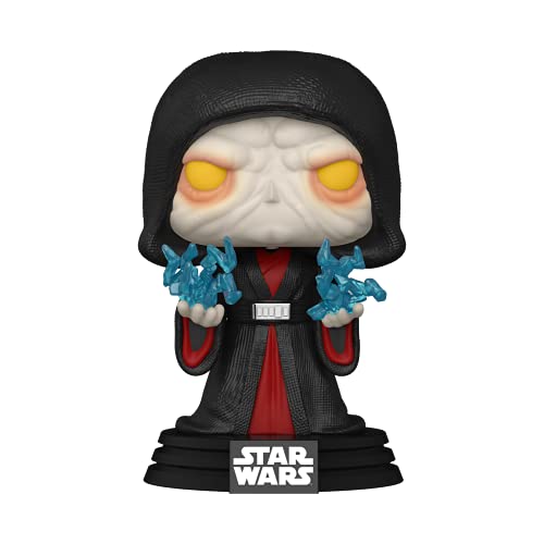 Funko Pop! Star Wars: Rise of Skywalker, Ep. 9 - Revitalized Emperor Palpatine Collectible Vinyl Bobblehead