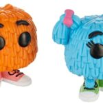 Pop! Ad Icons: McDonald's - 2 Pack Fry Guy (Orange & Blue)