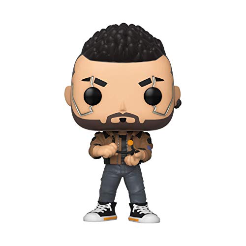 Funko Pop! Games: Cyberpunk 2077 - V-Male, Multicolor
