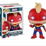 Pop! Marvel Captain Marvel Masked #154 Vinyl Bobble Head Pop! Marvel Captain Marvel Masked #154 Vinyl Bobble Head
