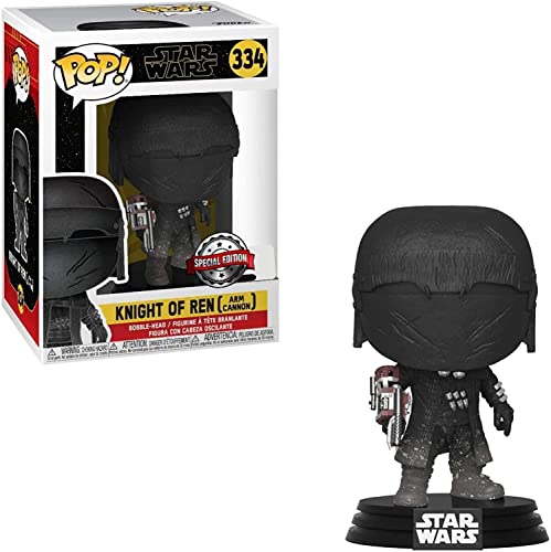 Exclusive Funko POP! Star Wars: Rise of Skywalker - Knight of Ren (Cannon)