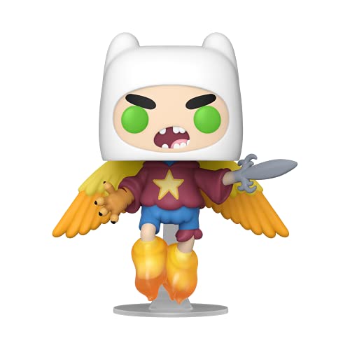 POP Pop! Animation: Adventure Time - Ultimate Wizard Finn Multicolor Standard