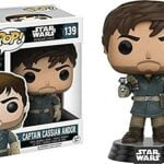 Funko POP! Star Wars: Rogue One - Cptn Cassian Andor (Mountain Outfit) Funko POP! Star Wars: Rogue One - Cptn Cassian Andor (Mountain Outfit)